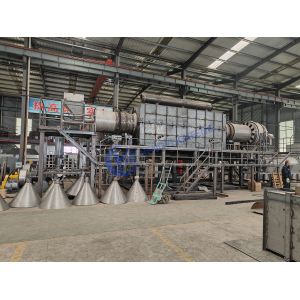 Top-Performing Carbonization Kiln with Safety System Pressure Gauge and