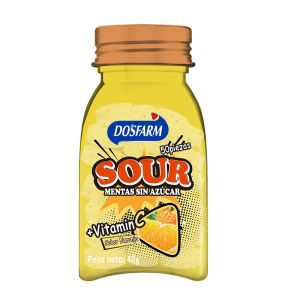 Sour Orange Mints Suagr Free Lozenges Low Protein Content OEM Mints A Delicious