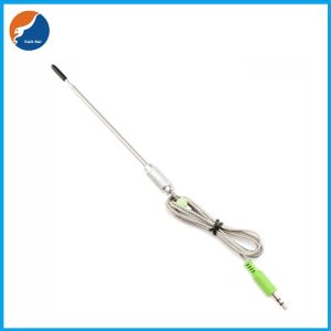 IP67 Waterproof Grill Temperature Sensor With Braided Cable