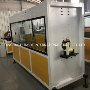 China Customized Request PVC Conduit Pipe Making Machine with Deep Screw Channel Structure on sale
