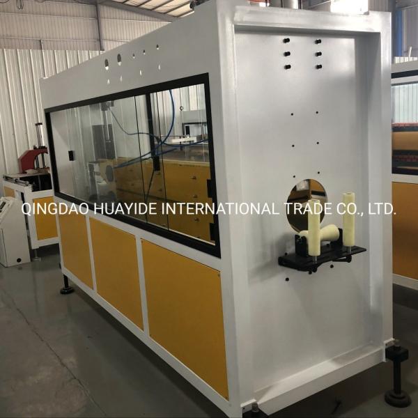 Customized Request PVC Conduit Pipe Making Machine with Deep Screw Channel