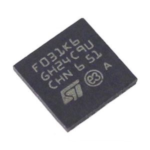 Cheap ARM MCU STM32F031K6U6 STM32F031K6 STM32F UFQFPN-32 Microcontroller for sale