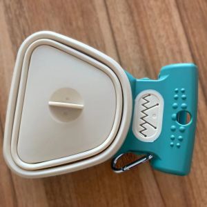 Yellow Small Portable Pooper Scooper Handheld Pet Poop Scoop