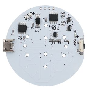 1oz Copper 10W SMD LED PCB Assembly FR4 CEM1 LED Bulb Circuit Board
