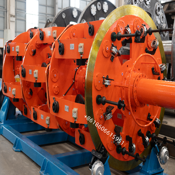 Copper Cable Making Machinery Copper Wire Planetary Stranding Machine with