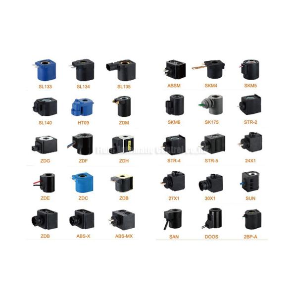 12V / 24V Thermosetting Electromagnetic Coil For Automotive Valve Insulation F/H