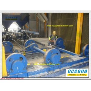 Centrifugal Spinning pipe Machine for Concrete Pipes LWC200-1500series