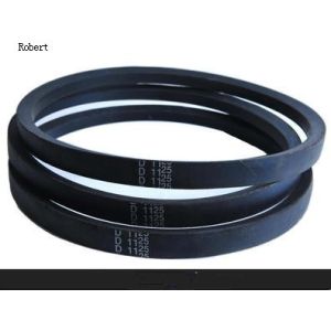 Lower Noise Custom Rubber Conveyor V Belts Super Stabel Transmission