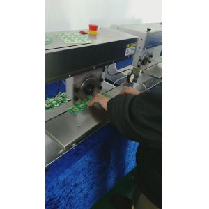 SMT Automatic Depanelization Of PCB , V Cutter Laser PCB Depaneling