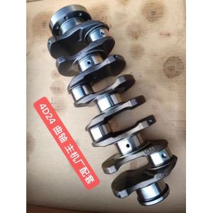 OEM 8C1Q-6302-AA Auto Parts 4D24 Crankshaft Ford Transit V348 2.4 / 2.2