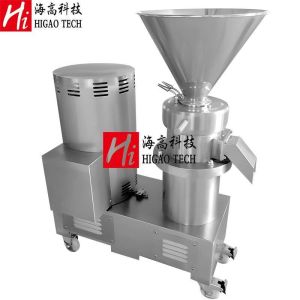 Peanut Nut Pharmaceutical Pulverizer Tomato Sauce Making Machine Food Processing