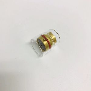WP17/18/26 TIG Welding Torch Spare Parts Clear Quartz Nozzle 16 for Efficiency