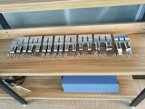 Quality 30Khz Ultrasonic Several Riveting Actions Performed Simultaneously with One Sonotrode wholesale