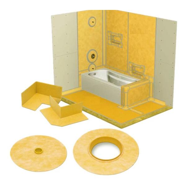 Long PP Basement Waterproofing Membrane Roofing Underlayment for PE Ceiling Tile Type