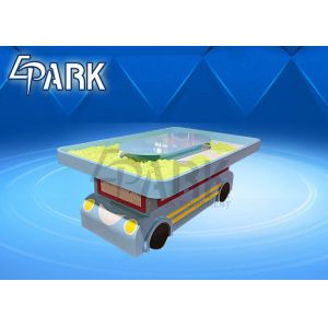 FEC Kids Amusement Puzzle Game Machine Multiplayer Wooden Sand Table