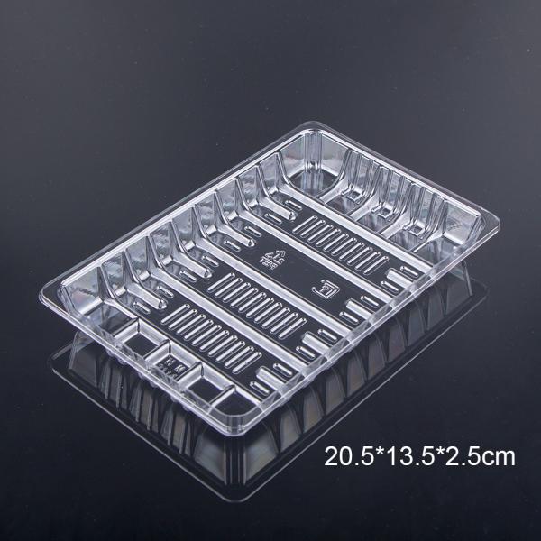 Rectangle Pet Plastic Blister Tray Fruit Food Packaging