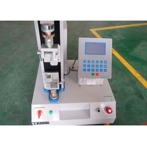 Wire / Rubber Mechanical Tensile Testing Machine With Digital Display