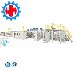 China 2025 New Advanced SAP Baby Diaper Production Line With Comprehensive Material Testing on sale China 2025 New Advanced SAP Baby Diaper Production Line With Comprehensive Material Testing on sale
