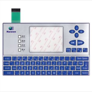 Capacitive Membrane Touch Switch Tactile Metal Dome Membrane Switch