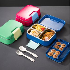 Insulated and Leak-Proof Metal Bento Lunch Box 1050ML Capacity for Needs 1050ML