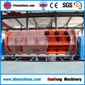 JLK630/1+6+12 Rigid Frame Stranding Machine Copper Wire and Cable Rigid