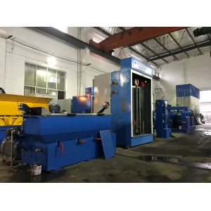 Durable Medium Wire Drawing Machine Cast Iron Frame DC Three - Section Annealing