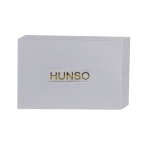 White Rigid Magnetic Gift Box CMYK Pantone Collapsible Paper Box