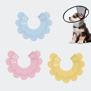 Customizable Elizabethan Circle Soft Rubber Silicone Anti-licking and anti