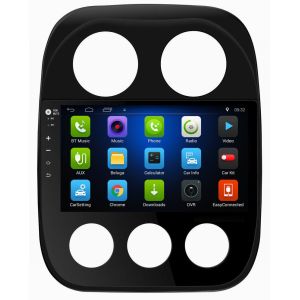 Ouchuangbo HD 10.1"digital screen androi 8.1 for Jeep Compass with mirror link