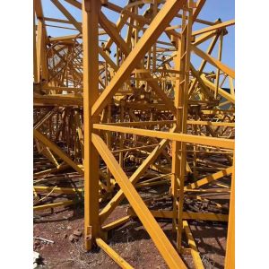 Zoomlion 6515-10 Tower Crane 10T Maximum Load GS Certification for 2019 Sale