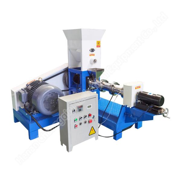 Automatic Extruder Small Pellet Dog Food Making Machine Wet Type Fish Feed