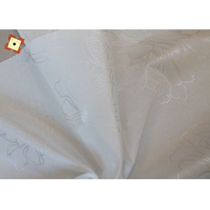 Water Resistant Mattress Quilting Fabric Printed Tie Dyed With Patterns