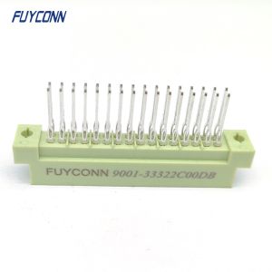 32 Pin DIN41612 Male Connector W/ 15mm Terminals 2*16P Press Pin 41612 Connector