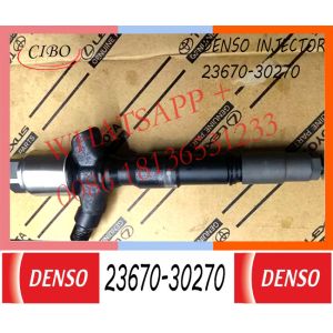 Common Rail Injector 23670-30270 2367030270 for Diesel Engine 2AD-FTV