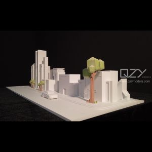 ABS Plastic Mockup Model Architecture 3D Printing Concept City ODM