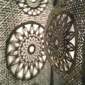 Moroccan Lamp Vintage Retro Pendant Lights Industrial LED Indoor dinning table