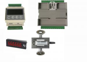 China Guide Rail Digital Weight Indicator / Force Measuring LEd Control Module on sale