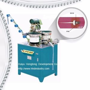 Cheap Auto Nylon Zipper Pin and Box Fixing Machine with 1.5–3.0 kW Motor Power 500-Hour Maintenance Cycle and 20% Higher Speed for sale