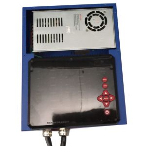 Hot runner sequential timer controller for valve gate hot runner system adjust