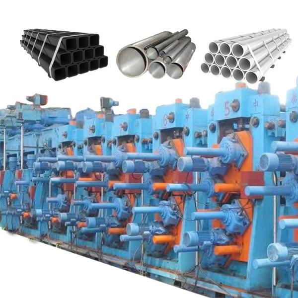 Quality 76mm-165mm Diameter High Frequency Tube Mill machine 220kw Automatic wholesale