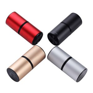 ETL Gray Hepa Car Air Purifier 106m3/h Negative Ion Air Cleaner