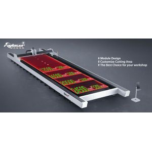 Raytools Laser Head Yaskawa Servo Motor Metal Laser Cutting Machine for Your