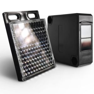 JUTAI IRR-7R Reflective Photocells 7m Infrared Safety Beam Sensor for Gates &