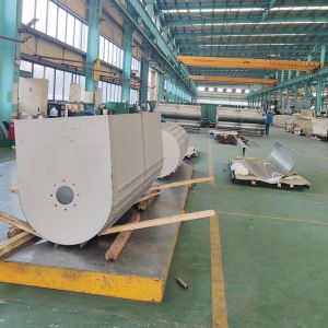 Odourless CE Compost Fertilizer Machine Garbage To Fertilizer Machine 5000kg