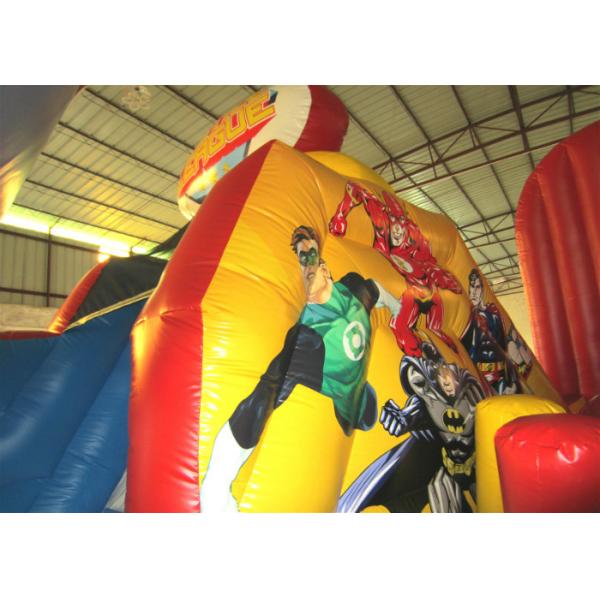 Legends Theme Combo Spiderman Hulk Inflatable Combo 18oz PVC Vinyl Lead Free