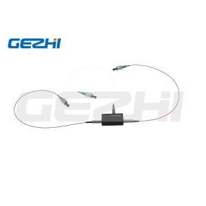 532nm/633nm 3 Ports Polarization Maintaining Optical Circulator TGG Based For