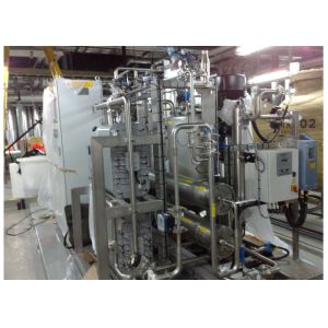 URS Reverse omosis EDI Water Treatment with distribution loop Pasteurized