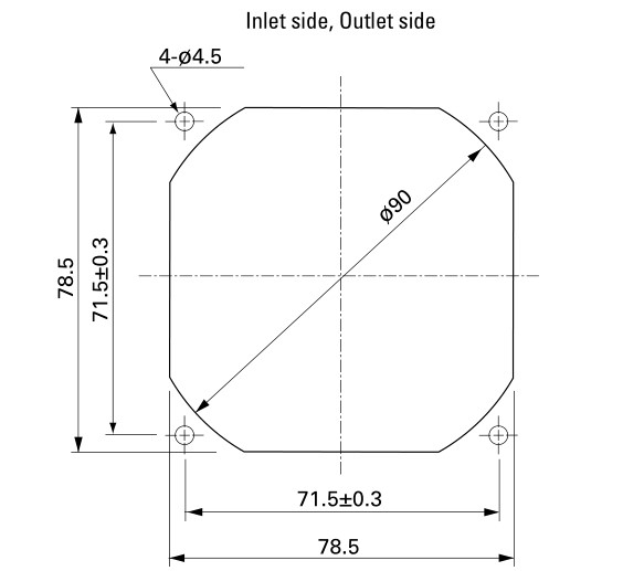 100.6CFM 10500RPM SAN ACE DC Cooling Fan For Home Appliances