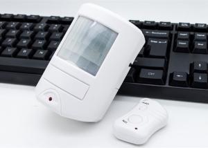 China Wireless PIR Motion Sensor Alarms with remote with 10m Remote Control Long Distance on sale