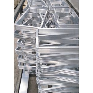 high quality aluminum fast freezing frame